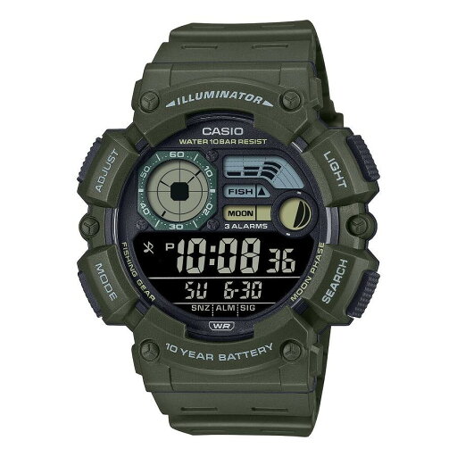 カシオ CASIO Collection SPORTS WS-1500H-3BJF カシオ CASIO Collection SPORTS WS-1500H-3BJF