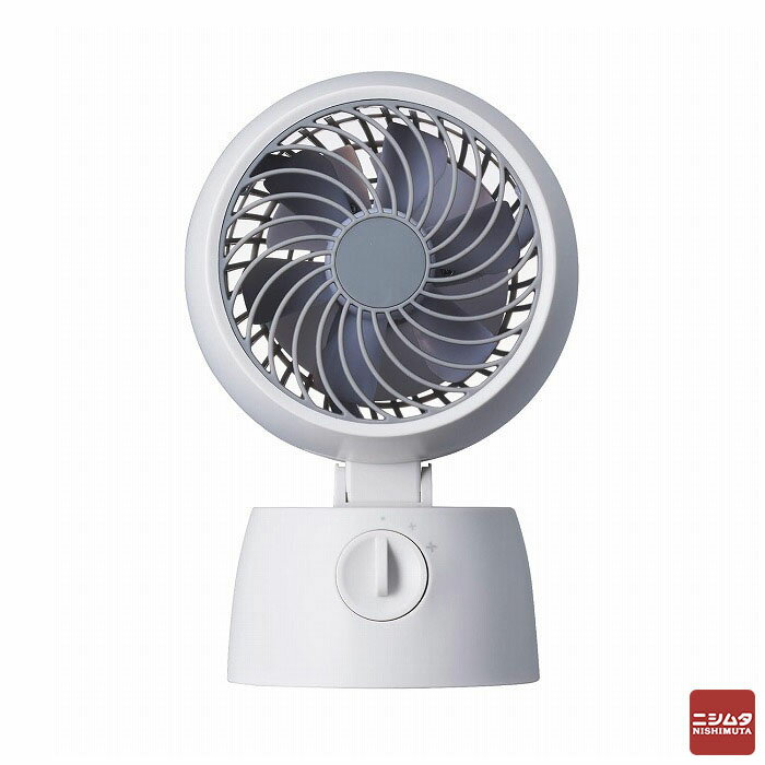 ドウシシャ 【新品・外箱に少々難あり】　USB サーキュレーター ベージュ FSU-081U BE ファン 扇風機 コンパクト