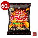 湖池屋 カラムーチョチップス ホットチリ味 55g×60袋 お菓子 ポテトチップス【送料無料】