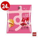 湖池屋 すっぱムーチョチップス さっぱり梅 55g×24袋 お菓子 ポテトチップス
