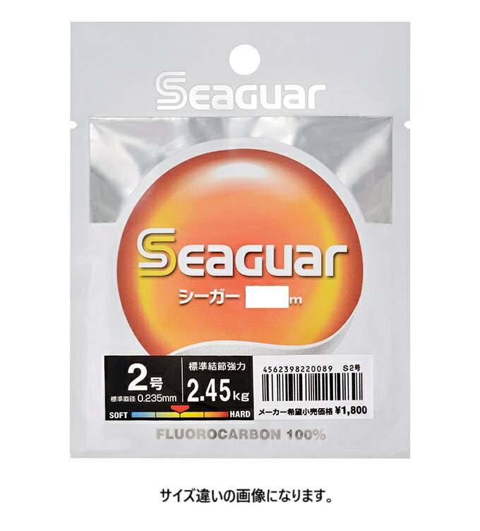 クレハ シーガー Seaguar 10m 0.6号