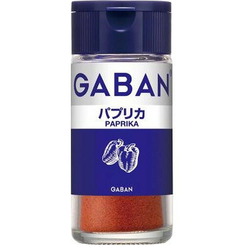 ハウス食品 ギャバン パプリカパウダー 18g nishimuta-10204139 ニシムタ 楽天市場店 パッケージ画像