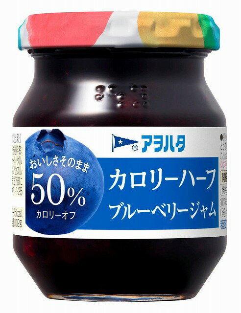 アヲハタ カロリーハーフ ブルーベリー 150g(4.0)