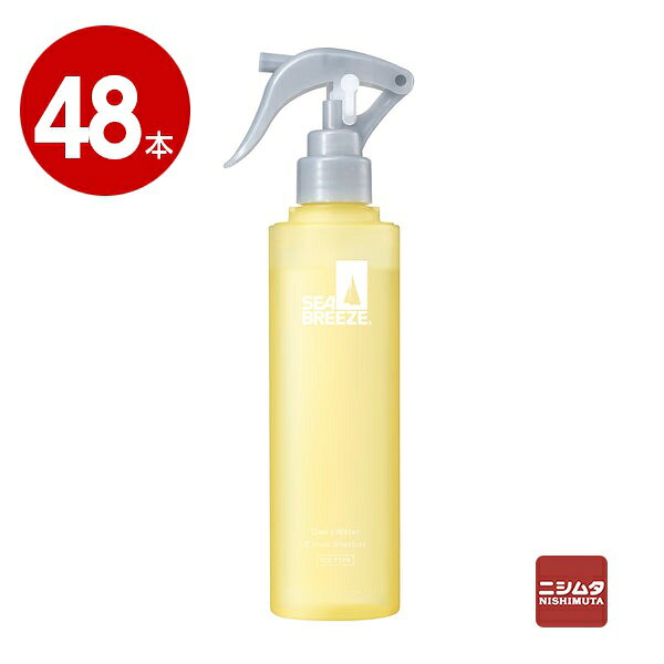【医薬部外品】ファイントゥデイ　シーブリーズ　デオ＆ウォーター　IE　シトラスシャーベット（トリガー）145ml×48本【送料無料】