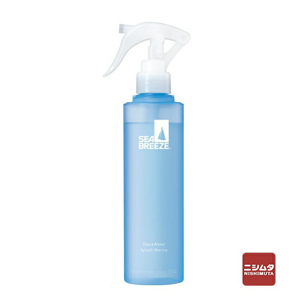 【医薬部外品】ファイントゥデイ　シーブリーズ　デオ＆ウォーター　E　スプラッシュマリン（トリガー）145ml