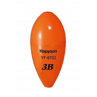 ハピソン Hapyson LED搭載リチウムウキ 高輝度中通しウキ　3B　YF-8702