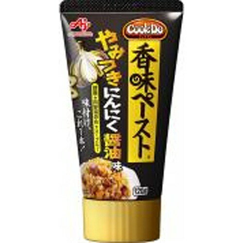 味の素 CookDo香味ペーストやみつきにんにく醤油味 120g