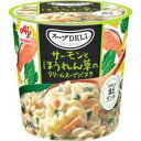 味の素 スープDELI サーモンとほうれん草のクリームスープパスタ 39g