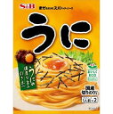 エスビー S&B まぜるだけパスタソース うに 52g