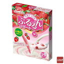 マルハニチロ 牛乳でつくる ぷるるんデザート いちご果肉入り 100g