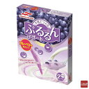 マルハニチロ 牛乳でつくる ぷるるんデザート ブルーベリー果肉入り 100g