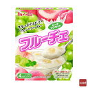 ハウス食品 フルーチェ ピーチマスカット 200g