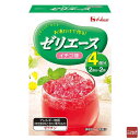 ハウス食品 ゼリエース イチゴ味 92g