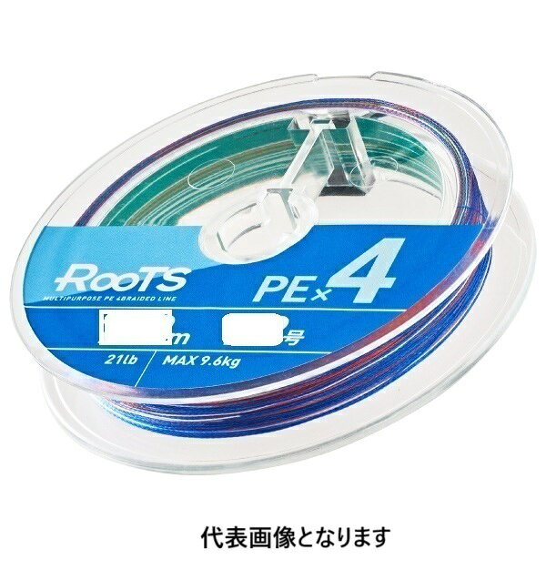 Rakuten - ゴーセン GOSEN ルーツ PEx4 150m 1.2号 マルチカラー