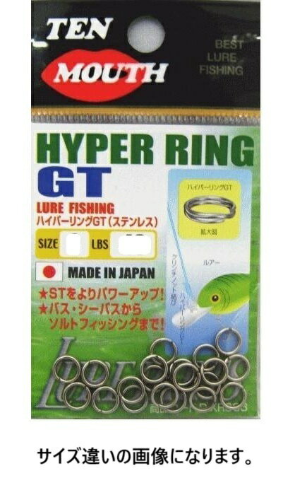 NTスイベル N.T.SWIVEL ハイパーリングGT ステンレス #6