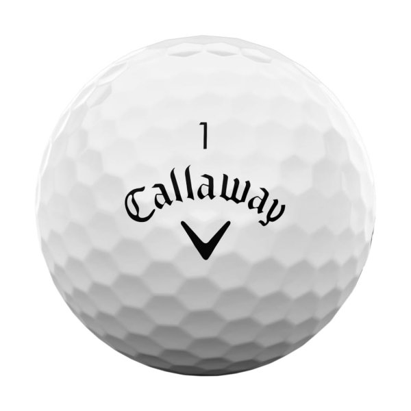 キャロウェイ(Callaway)　WARBIRD DISTANCE 25　1ダース(12個入り)　ホワイト　ゴ...