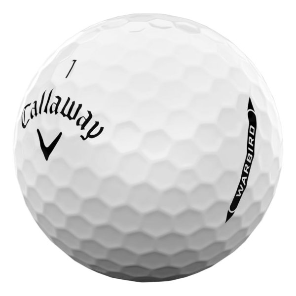 キャロウェイ(Callaway)　WARBIRD DISTANCE 25　1ダース(12個入り)　ホワイト　ゴ...