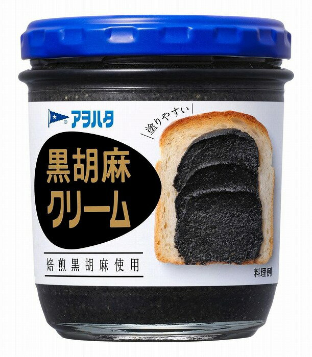 アヲハタ 黒胡麻クリーム 140g