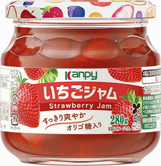 カンピー いちごジャム 280g