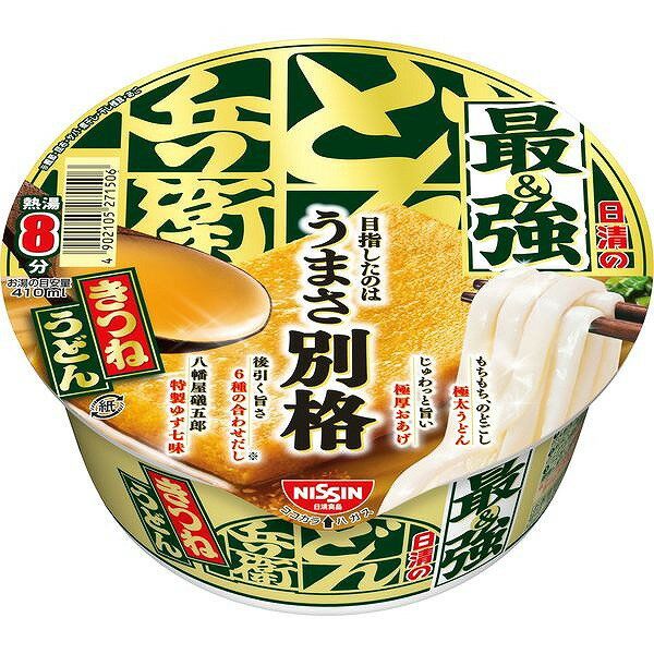 日清食品 最強どん兵衛きつねうどん 93g