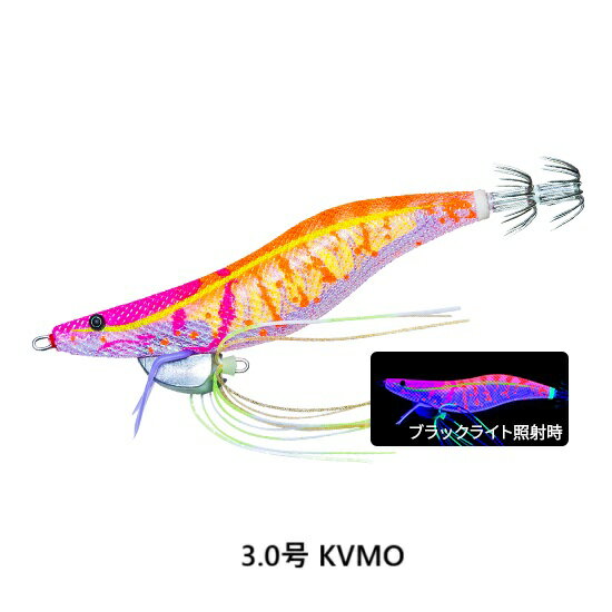 Rakuten - DUEL(デュエル) YO-ZURI(ヨーヅリ) エギ エビQ 3.0号 KVMO