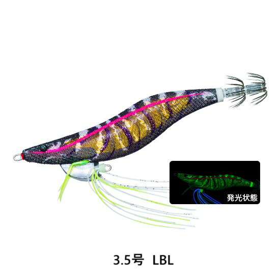Rakuten - DUEL(デュエル) YO-ZURI(ヨーヅリ) エギ エビQ 3.5号 LBL