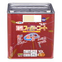 アサヒペン(Asahipen) 油性スーパーコート アイボリー 10L