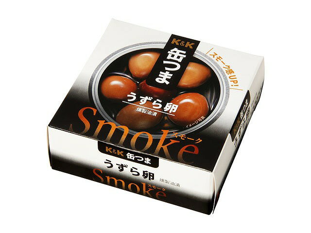 K&K 缶つまSmoke うずら卵 25g