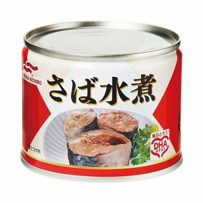 マルハニチロ さば水煮 6号