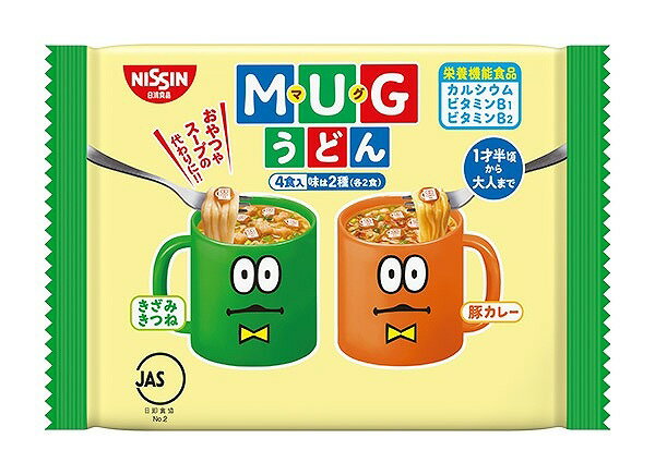 日清食品 マグうどん 94g