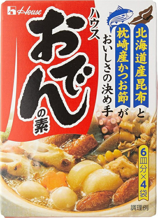 ハウス食品 House おでんの素 77.2g