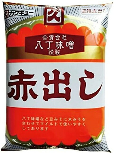カクキュー 八丁味噌 赤出し味噌 300g