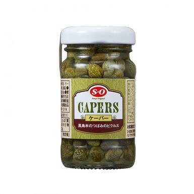 SO　ケーパー　瓶　100g