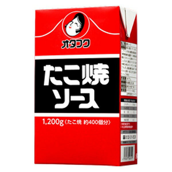 オタフク　たこ焼きソース　紙パック　1．2kg