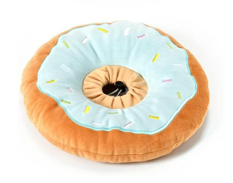 Solgra ペリーブカラークッション ドーナツ M ミント