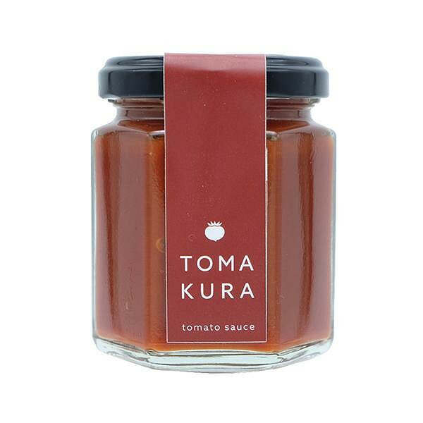 こまちな 有機栽培トマトソースTOMAKURA（とまくら）120g