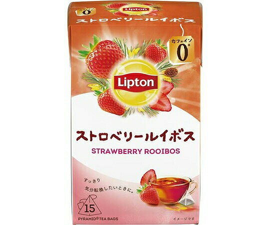 リプトン ストロベリールイボスティーバック1 5P