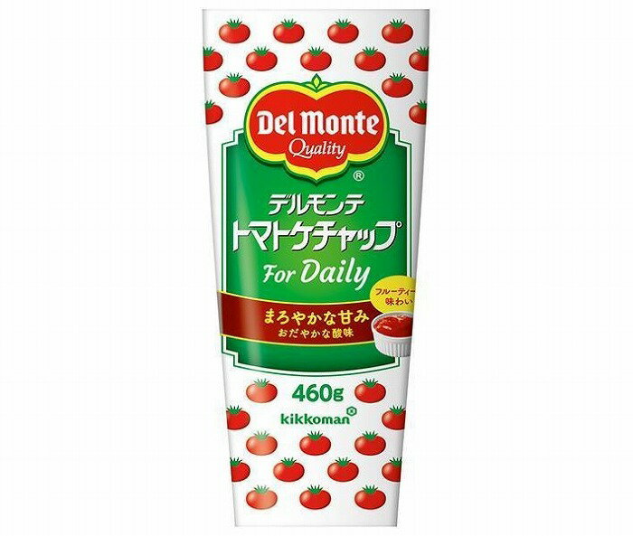 キッコーマン デルモンテ トマトケチャップ For Daily 460g