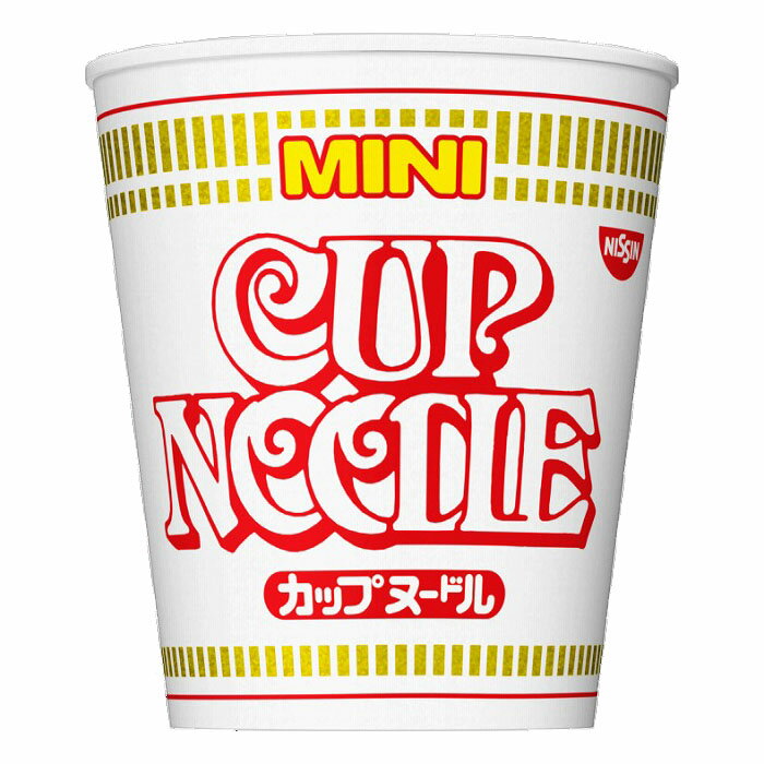 日清　カップヌードル　ミニ　36g