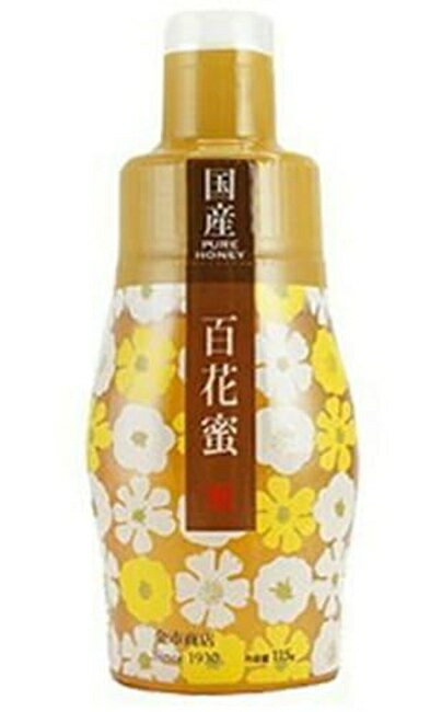 金市商店 国産 百花蜜 115g
