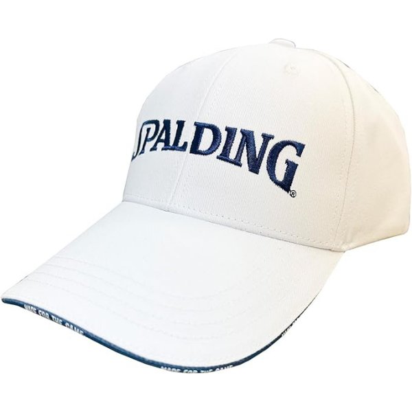 LEZAX(レザックス)　スポルディング　ゴルフキャップ　SPCP-3770　帽子　CAP　ホワ...