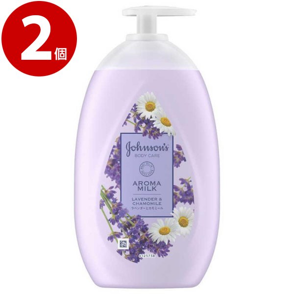 ジョンソンボディケア　ドリーミースキン　アロマミルク　500ml×2個