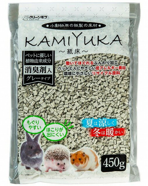 ふわふわ仕上げで、もぐりやすく巣作りしやすい、やさしい使い心地の床材です。 吸湿性・通気性・保温性に優れており、夏は涼しく、冬はあたたかい、快適な環境をつくります。 木のチップに比べて低アレルギー素材で、ペットにも人にもやさしい床材です。 飲料用で使われているフィルター紙から出る端材紙(バージンパルプ)をリサイクルして作られた環境に配慮した商品です。 内容量 450g ※商品の改定等により、パッケージデザイン・内容等は予告なく変更される場合がございます。 ※商品は自社店舗販売と在庫を共有しているため、在庫更新のタイミングにより、在庫切れの場合やむえずキャンセルさせていただく可能性があります。ふわふわ仕上げで、もぐりやすく巣作りしやすい、やさしい使い心地の床材です。 吸湿性・通気性・保温性に優れており、夏は涼しく、冬はあたたかい、快適な環境をつくります。 木のチップに比べて低アレルギー素材で、ペットにも人にもやさしい床材です。 飲料用で使われているフィルター紙から出る端材紙(バージンパルプ)をリサイクルして作られた環境に配慮した商品です。 内容量 450g ※商品の改定等により、パッケージデザイン・内容等は予告なく変更される場合がございます。 ※商品は自社店舗販売と在庫を共有しているため、在庫更新のタイミングにより、在庫切れの場合やむえずキャンセルさせていただく可能性があります。
