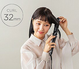 ヴィダルサスーン カールアイロン ブラック VSI-3214/KJ