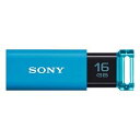 ソニー USBメモリー 16GB (ブルー）USM16GU L