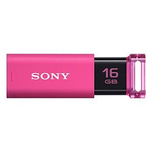 ソニー USBメモリー 16GB (ピンク）USM16GU P