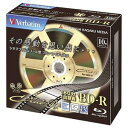 楽天ニシムタ　楽天市場店三菱化学メディア 録画用BD－R 25GB 4倍速対応 （10枚入） VBR130YC10V1