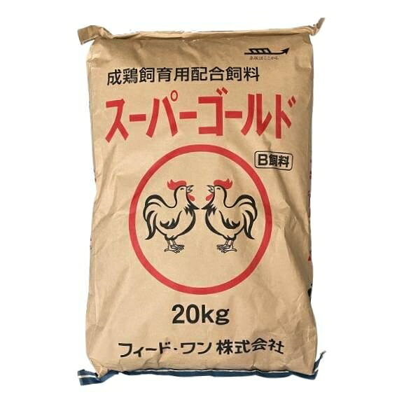 フィード・ワン 協同飼料 スーパーゴールド20kg