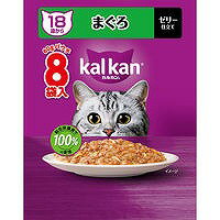 乐天商城 - カルカン パウチ 18歳まぐろ 8袋 60g×8P