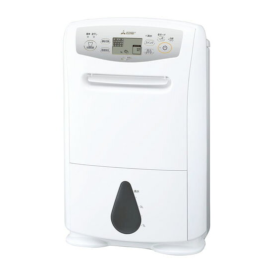 Up To 288Sq Ft - 三菱 衣類乾燥除湿機 MJ-P180WX 除湿機 衣類乾燥 部屋干し 室内物干し 乾燥 除湿 除湿器 【m特】